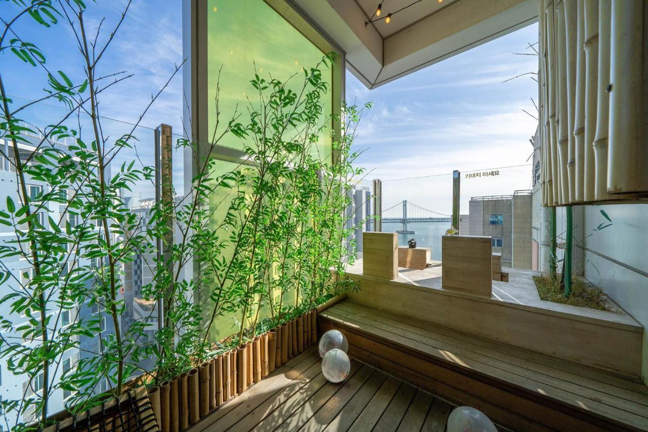 Gwanganli The Club Hotel Busan Ngoại thất bức ảnh