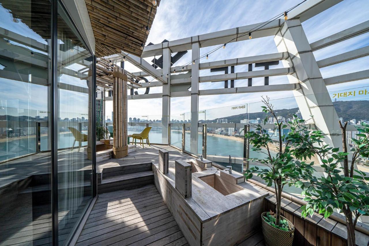 Gwanganli The Club Hotel Busan Ngoại thất bức ảnh
