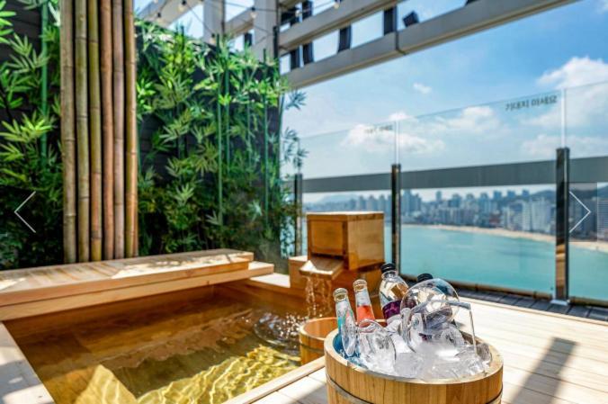 Gwanganli The Club Hotel Busan Ngoại thất bức ảnh