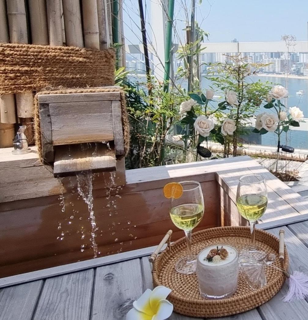 Gwanganli The Club Hotel Busan Ngoại thất bức ảnh